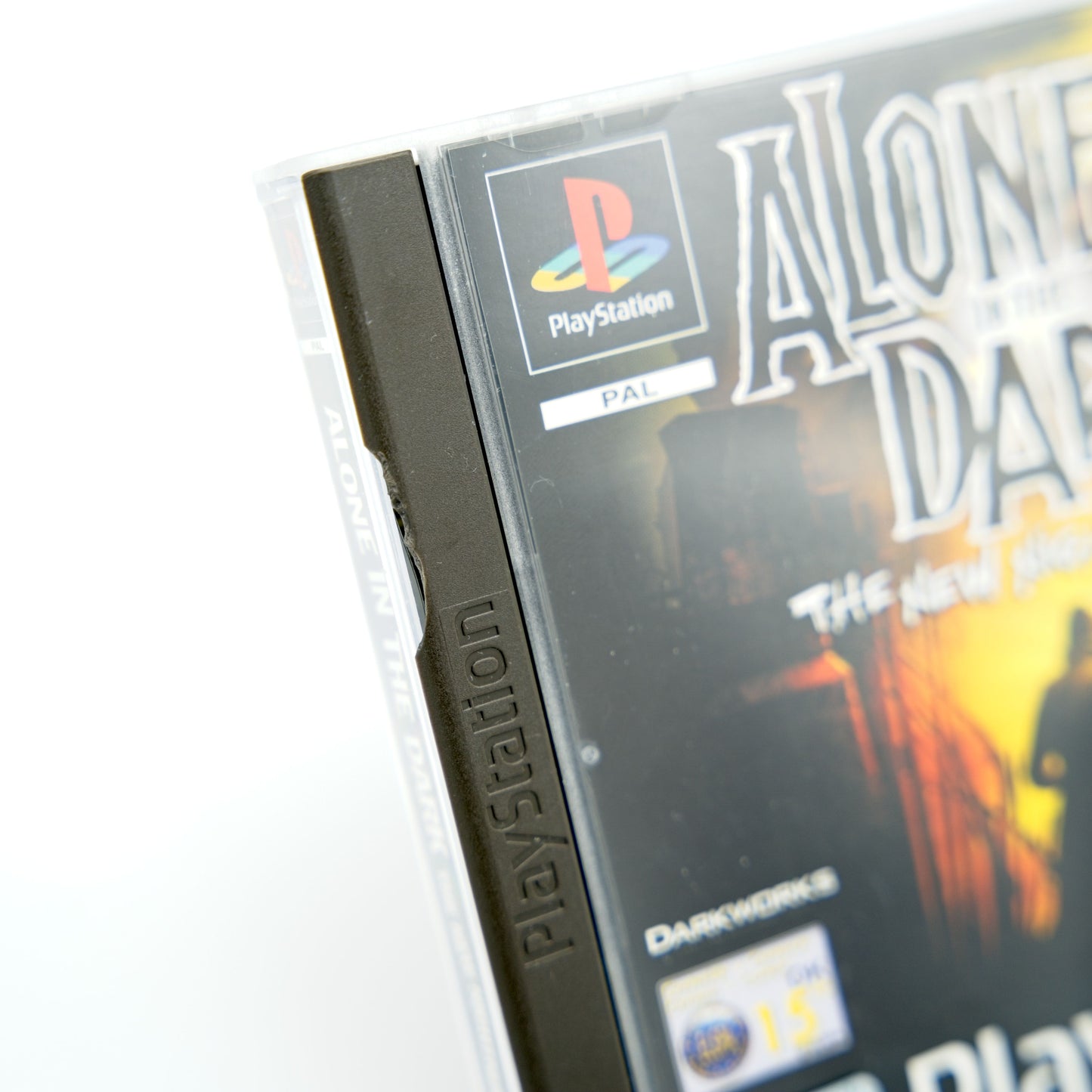 Alone in the Dark: The New Nightmare - PlayStation 1