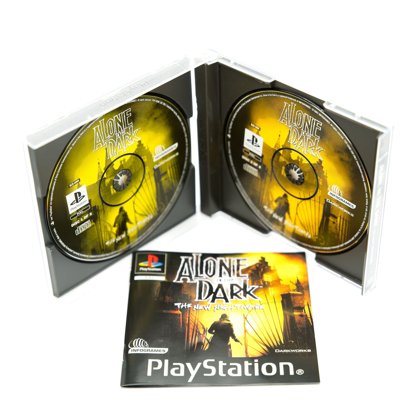 Alone in the Dark: The New Nightmare - PlayStation 1