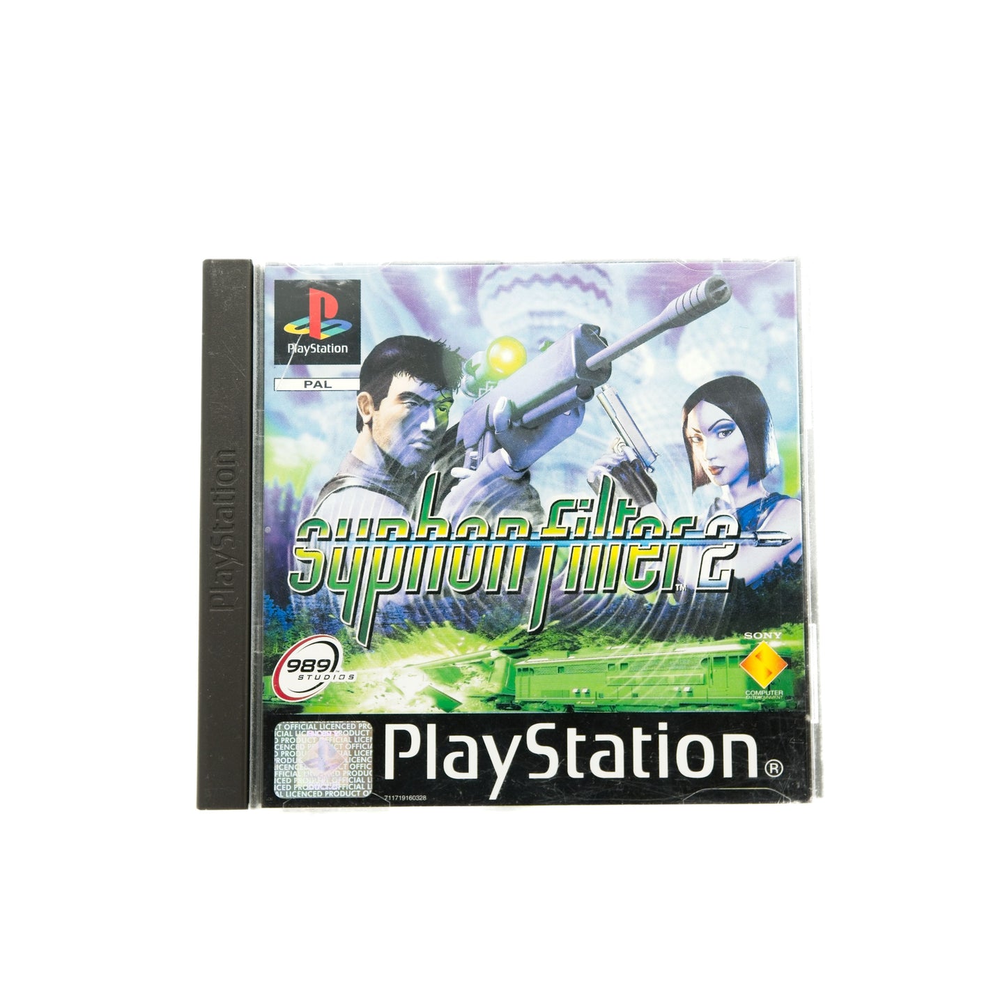 Syphon Filter 2 - PlayStation 1