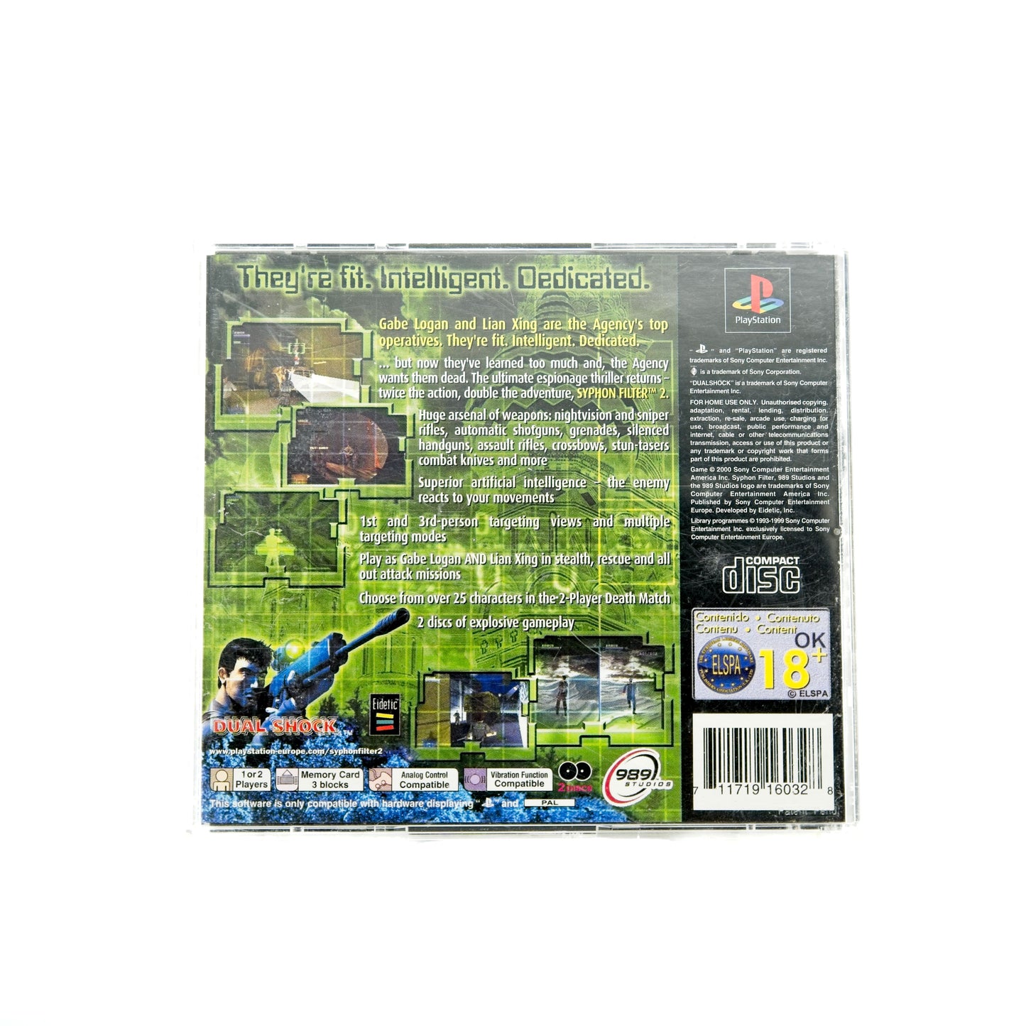 Syphon Filter 2 - PlayStation 1
