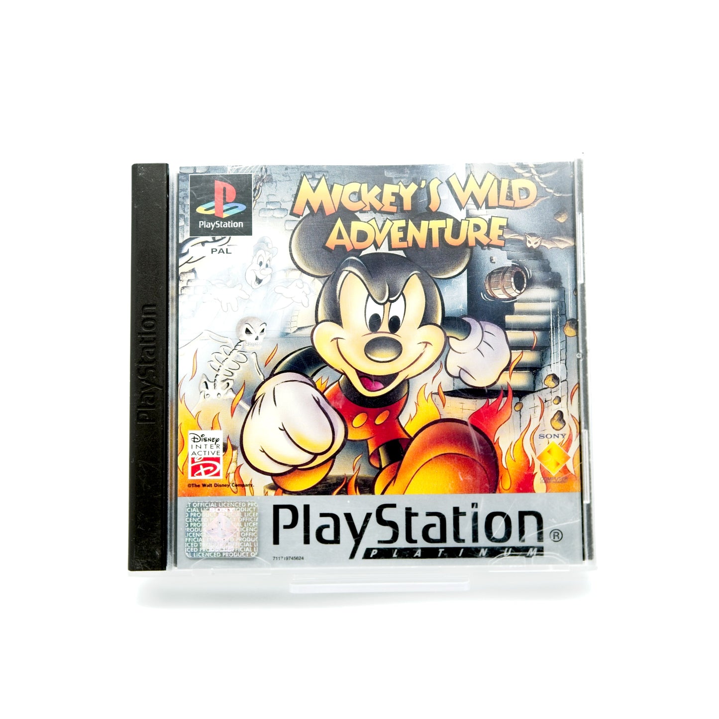 Mickey's Wild Adventure (Platinum) - PlayStation 1