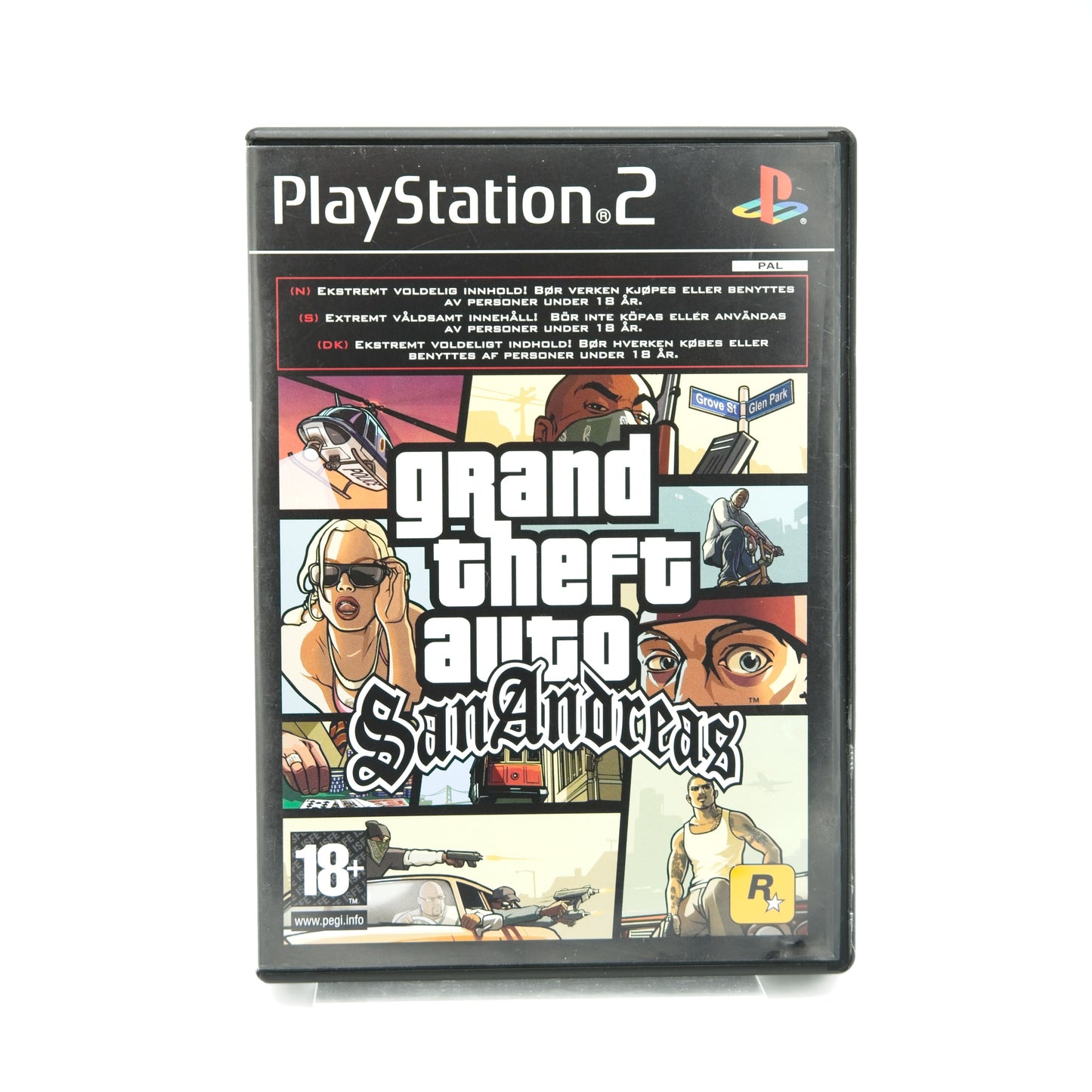 Grand Theft Auto: San Andreas - PlayStation 2
