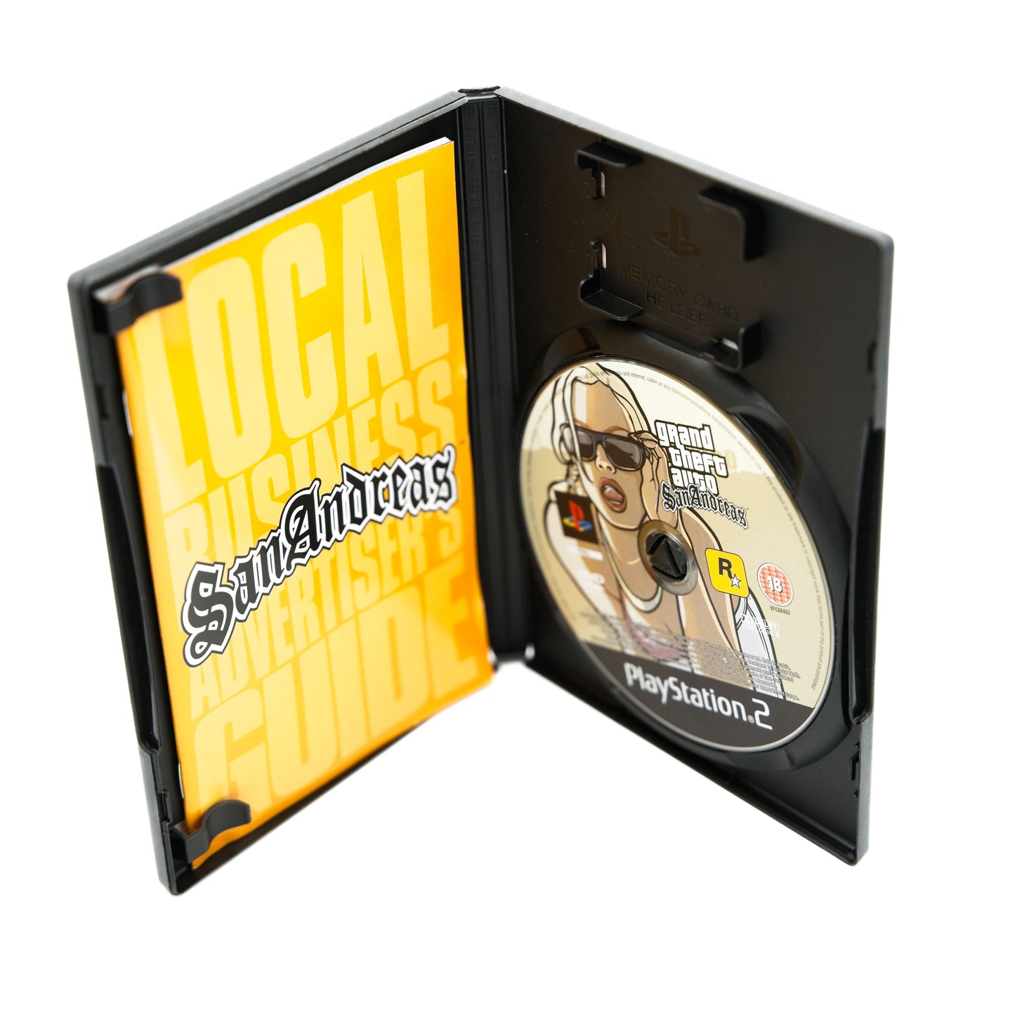 Grand Theft Auto: San Andreas - PlayStation 2