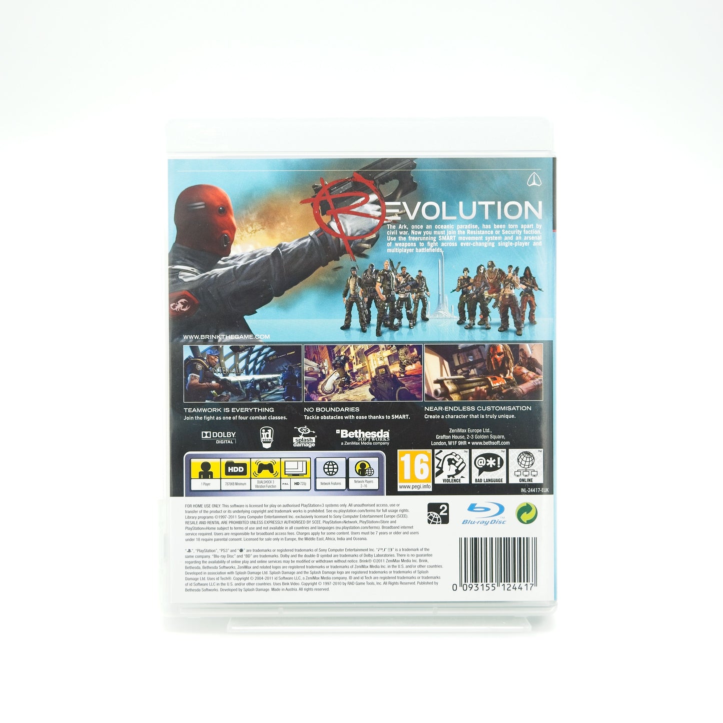 Brink - PlayStation 3
