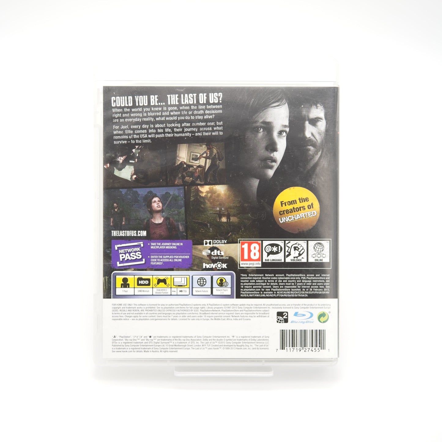 The Last of Us - PlayStation 3