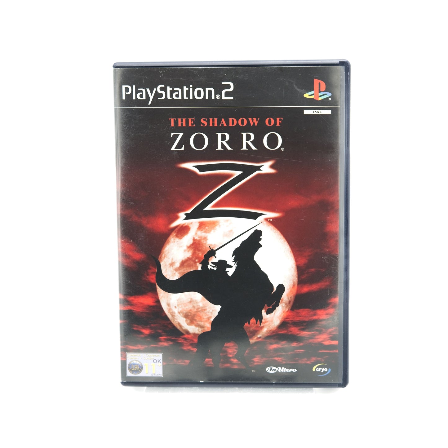 The Shadow of Zorro - PlayStation 2
