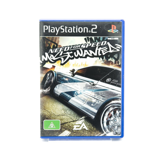 Need For Speed: Most Wanted - PlayStation 2