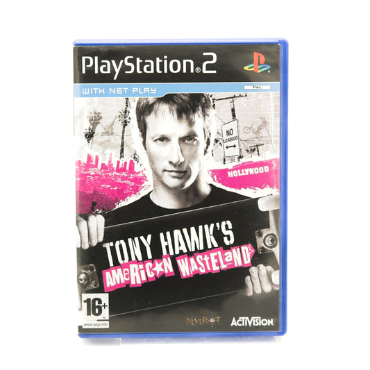 Tony Hawk's American Wasteland - PlayStation 2