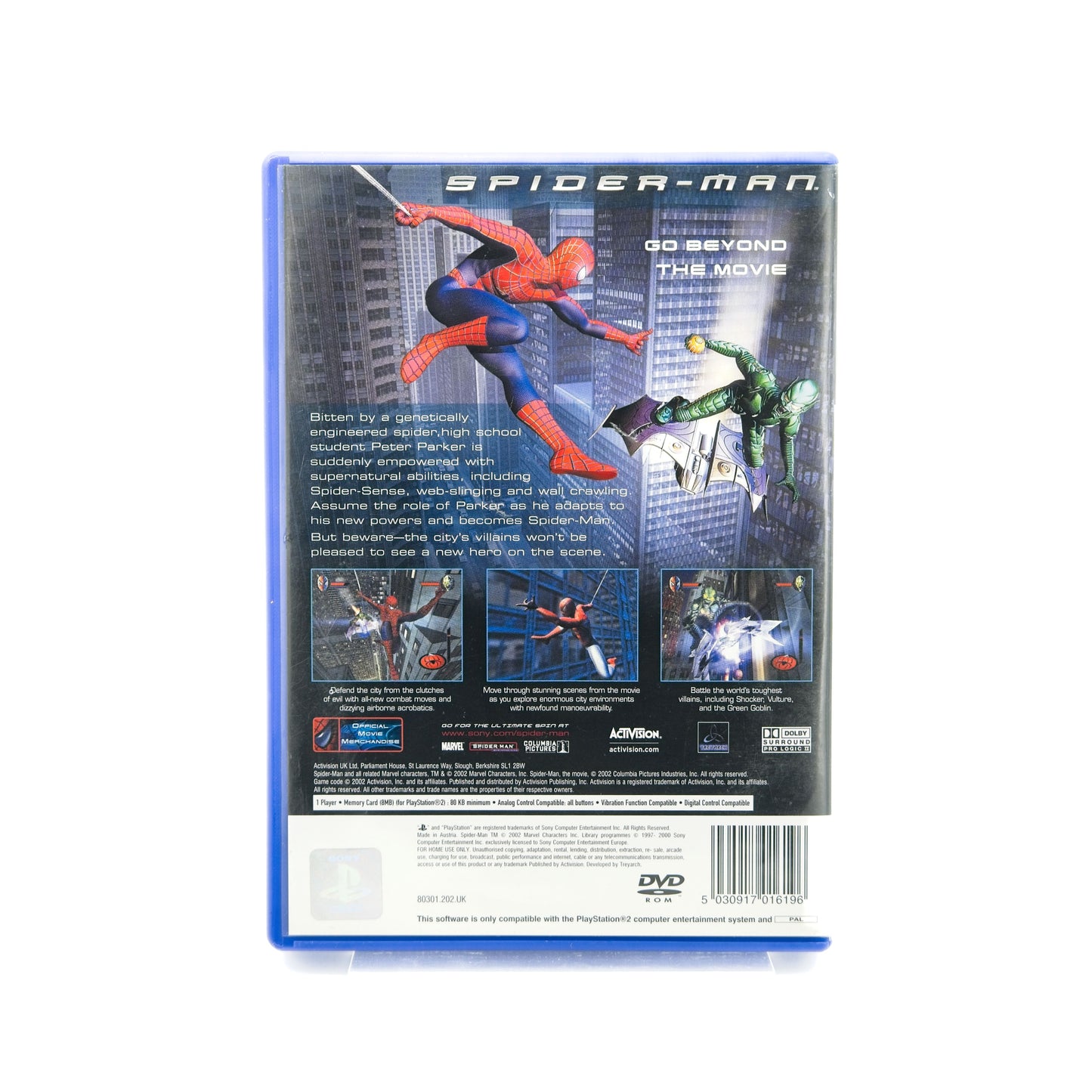Spider-Man - PlayStation 2
