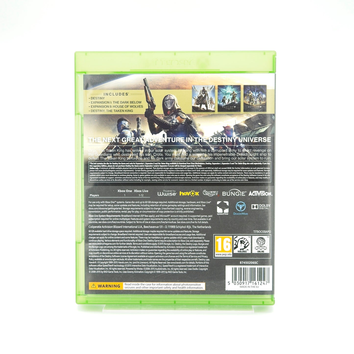 Destiny: The Taken King (Legendary edition) - Xbox One