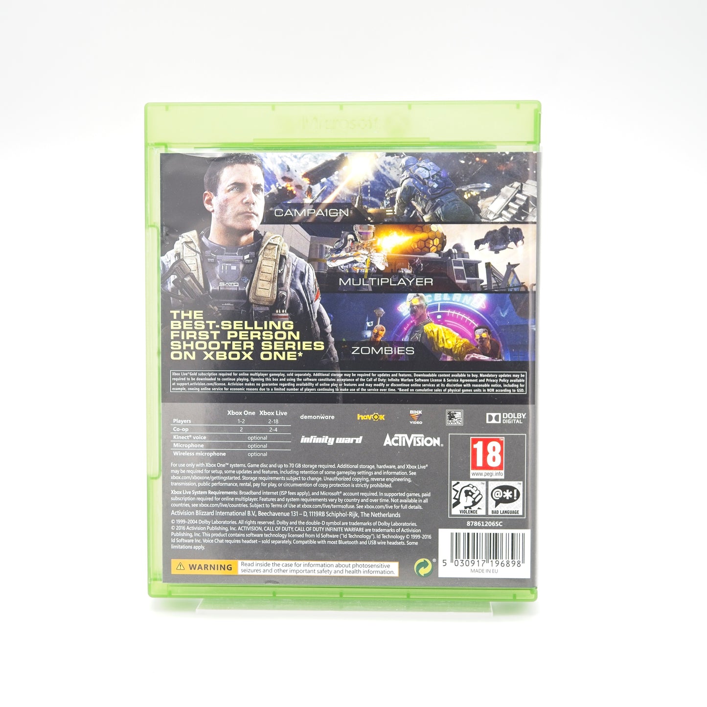 Call of Duty: Infinite Warfare - Xbox One