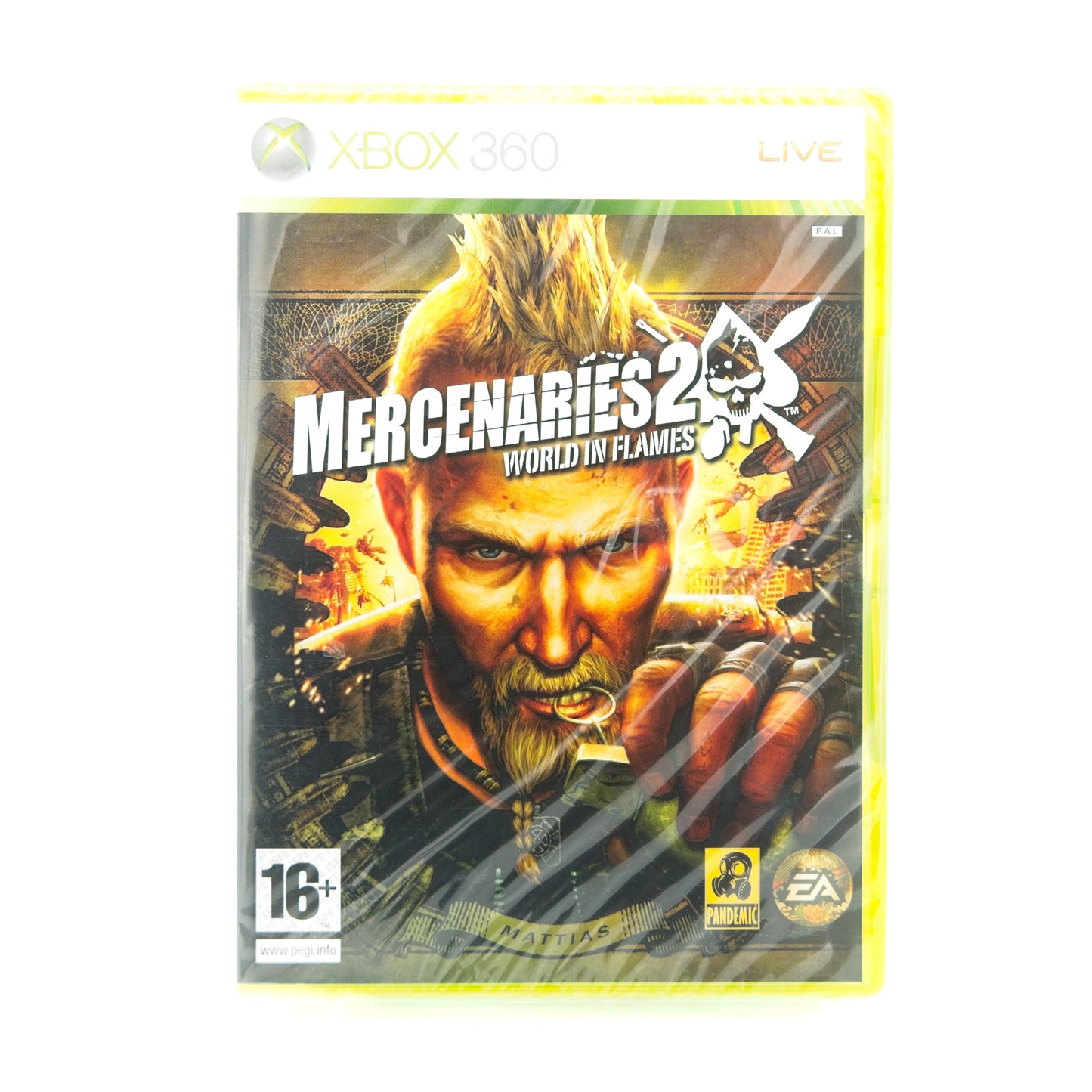 Mercenaries 2 (forseglet) - Xbox 360