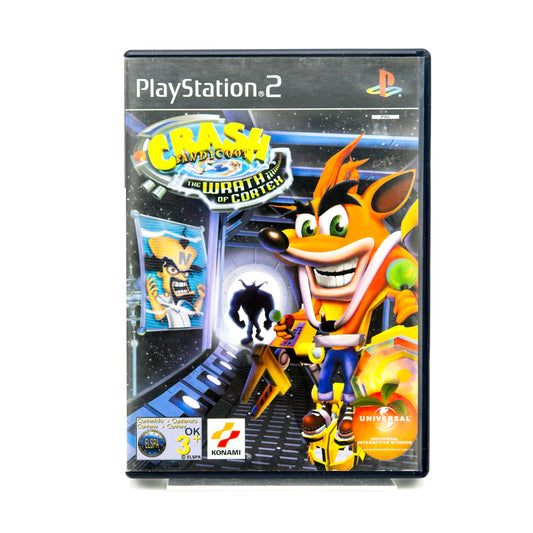 Crash Bandicoot: The Wrath of Cortex - PlayStation 2