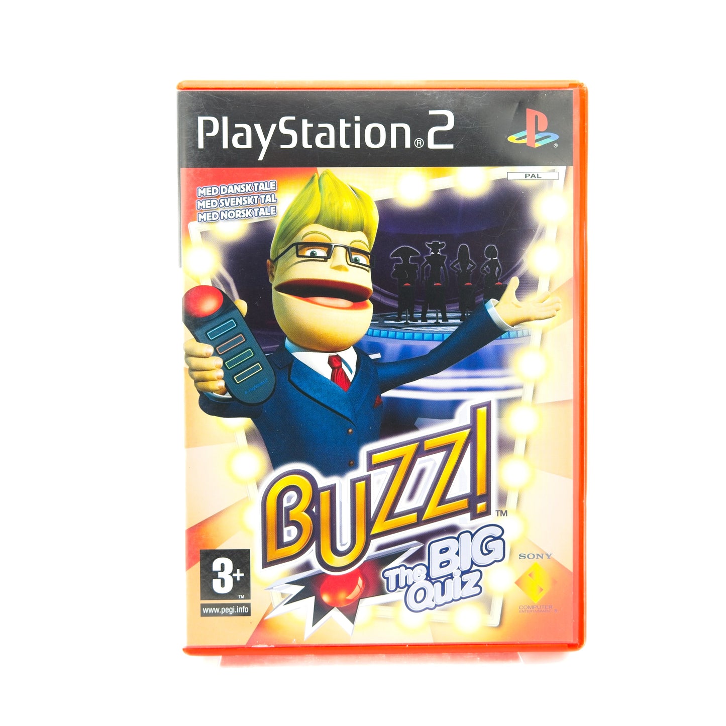 Buzz!: The BIG Quiz - PlayStation 2