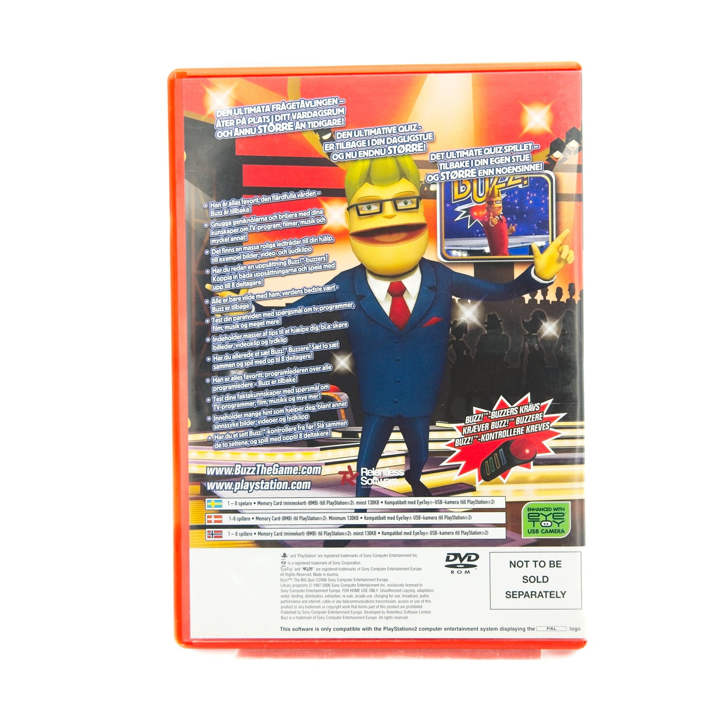 Buzz!: The BIG Quiz - PlayStation 2