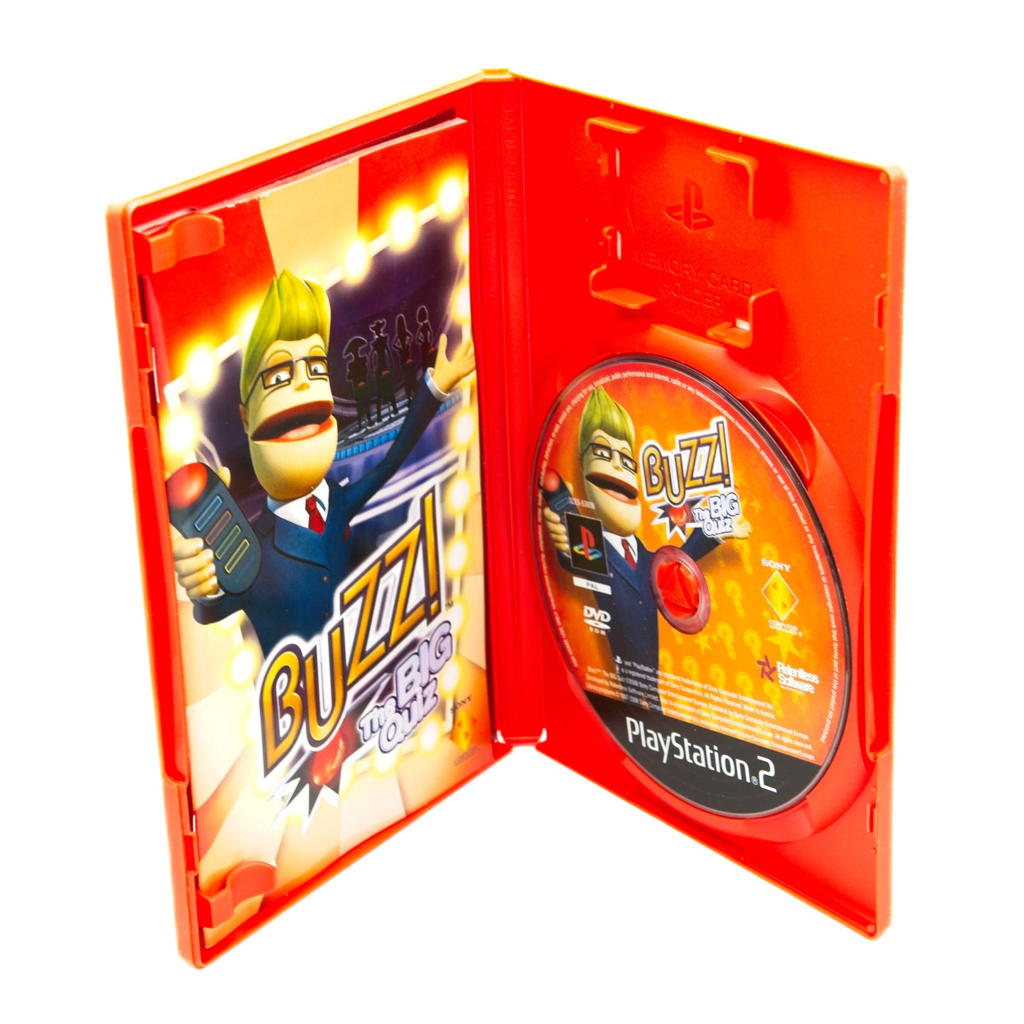 Buzz!: The BIG Quiz - PlayStation 2