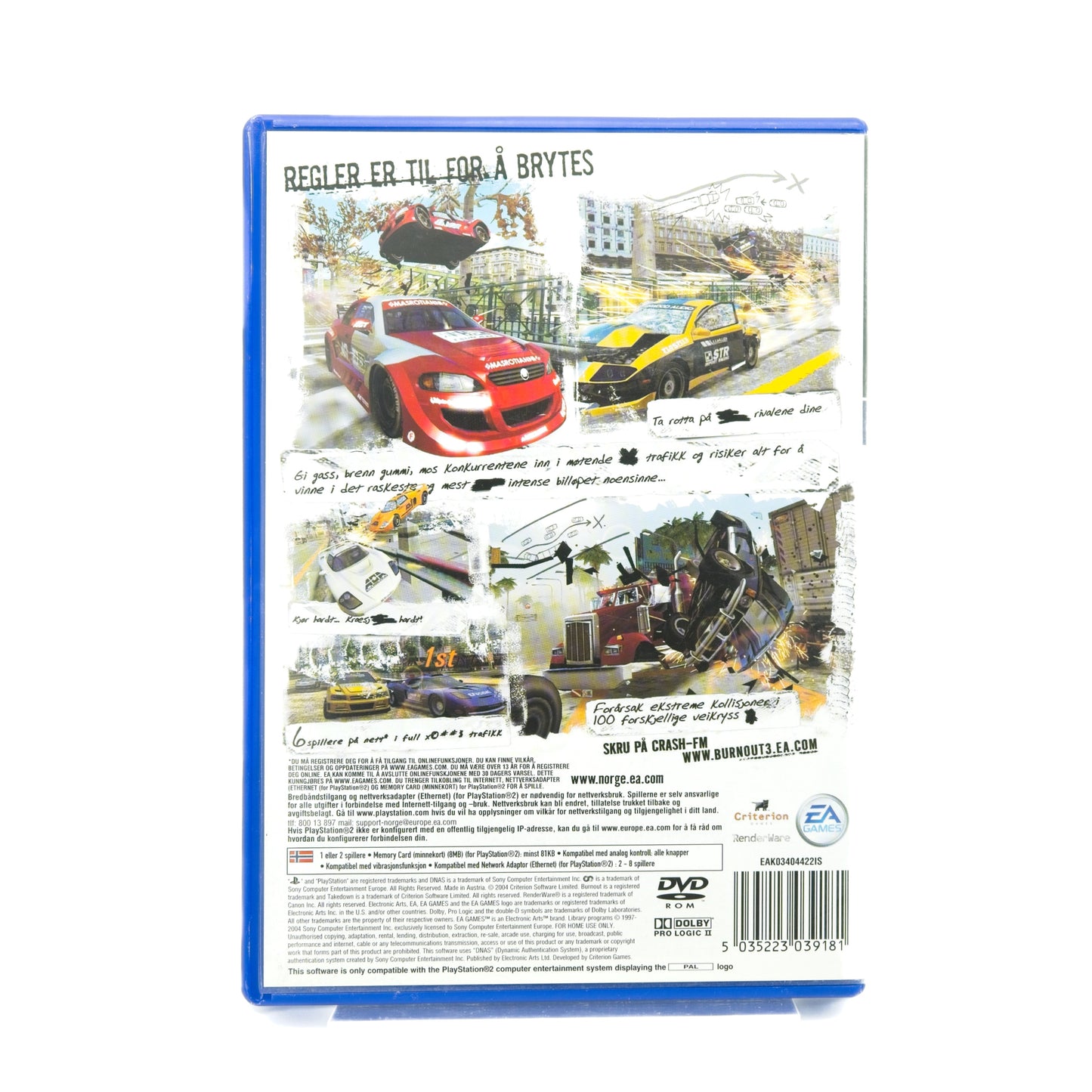 Burnout 3: Takedown - PlayStation 2