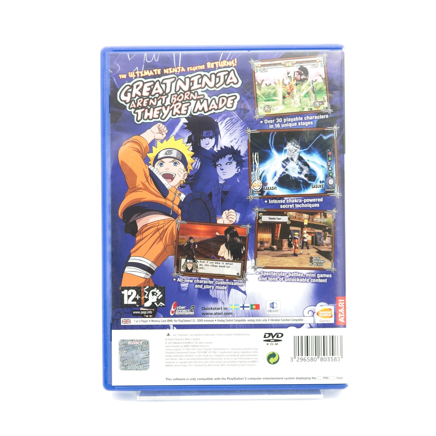 Naruto: Ultimate Ninja 2 - PlayStation 2