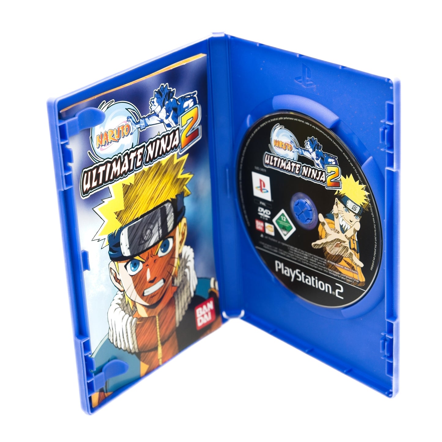 Naruto: Ultimate Ninja 2 - PlayStation 2