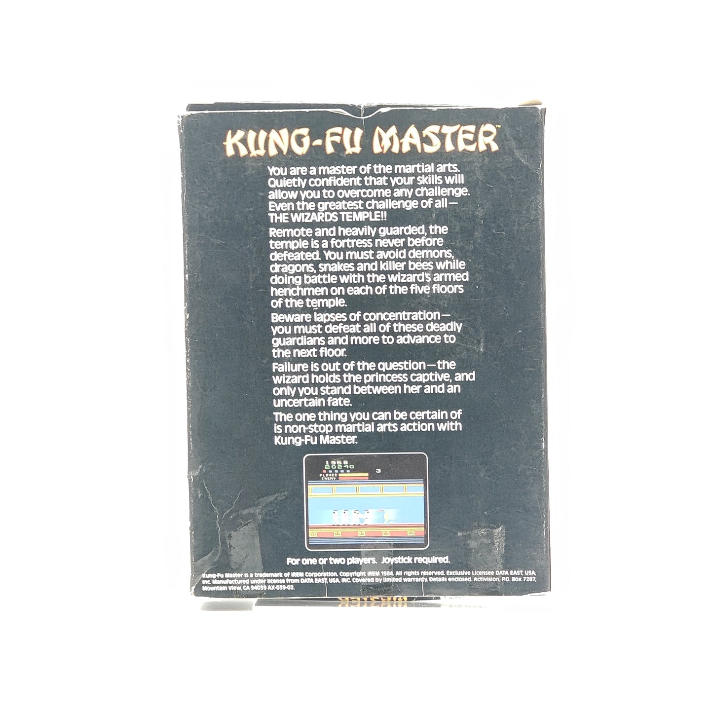 Kung-Fu Master - Atari 2600