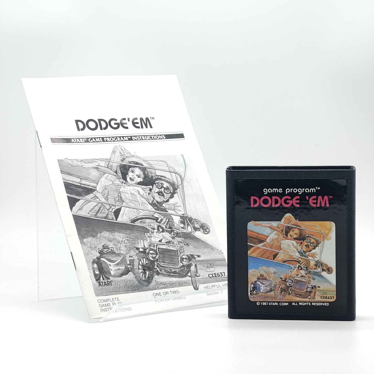 Dodge 'Em - Atari 2600
