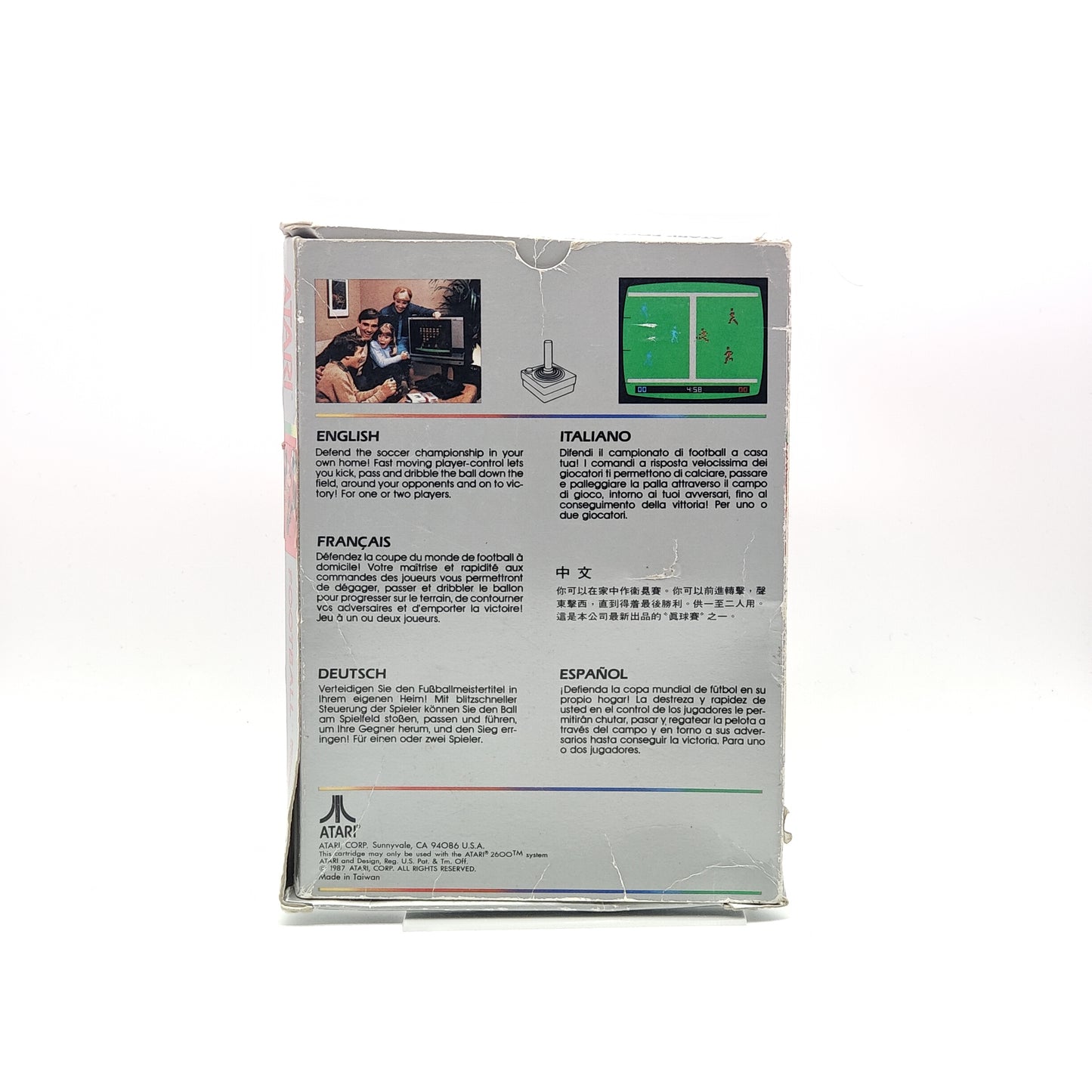 RealSports Football - Atari 2600
