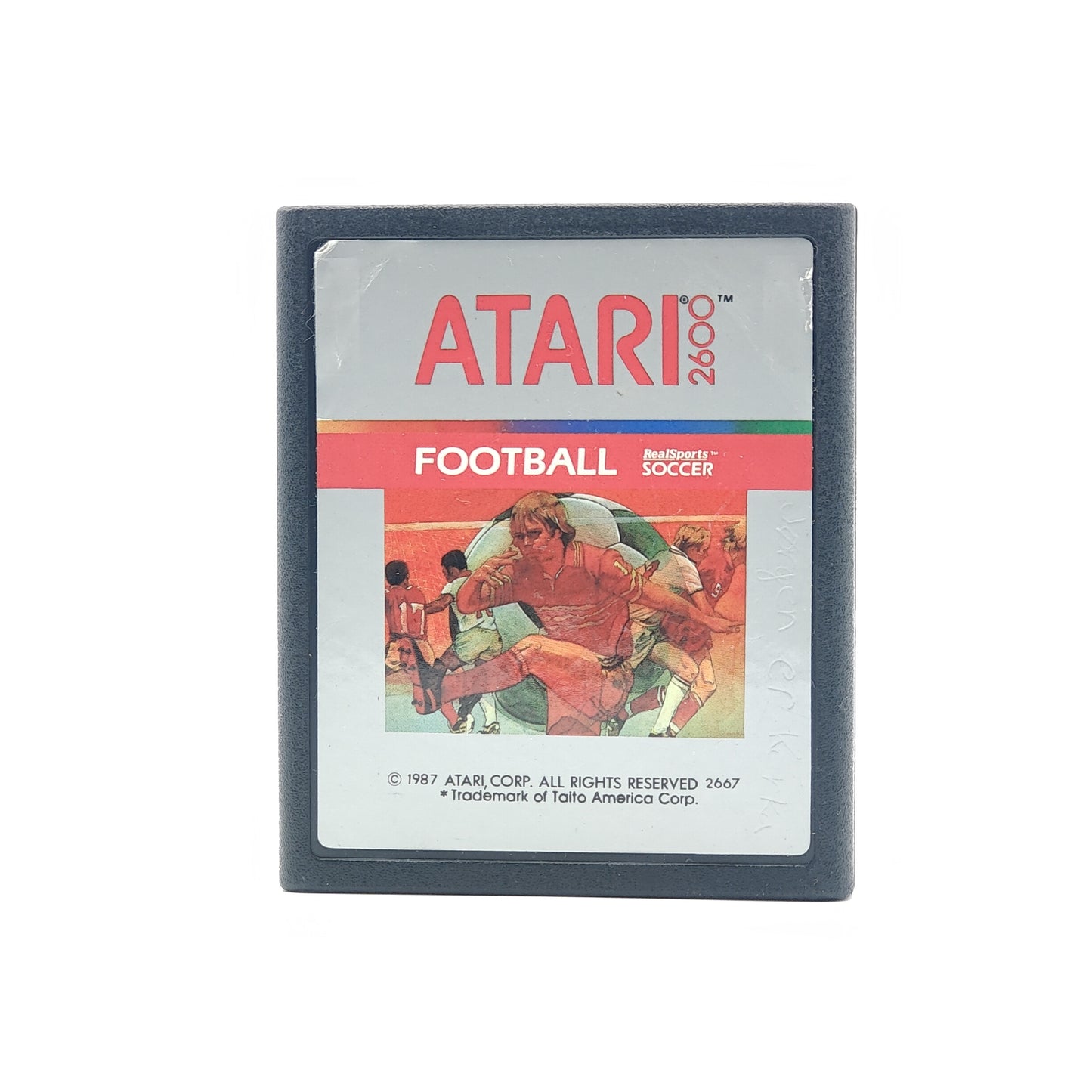 RealSports Football - Atari 2600