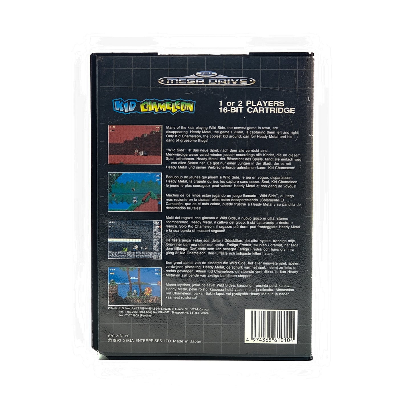 Kid Chameleon - SEGA Mega Drive