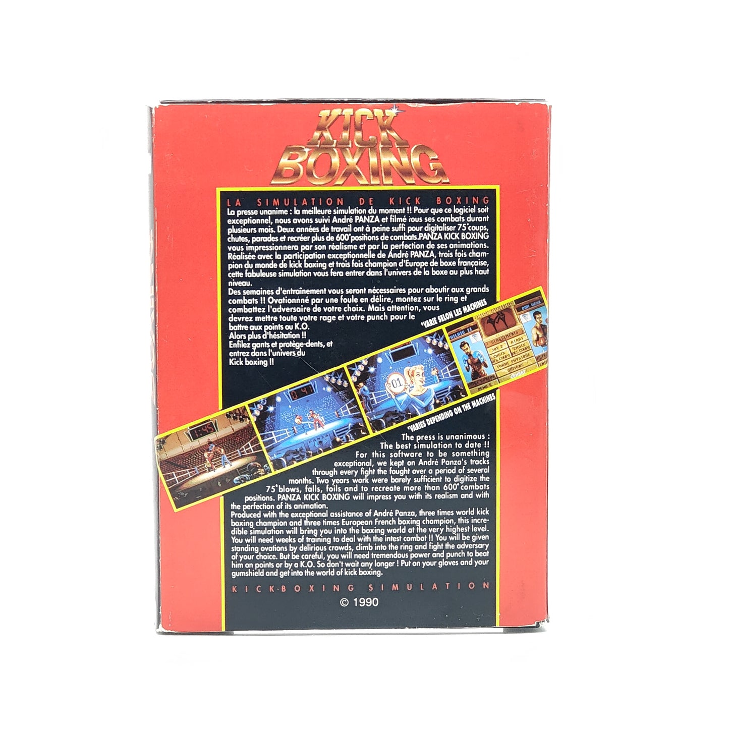 Panza Kick Boxing - PC Game