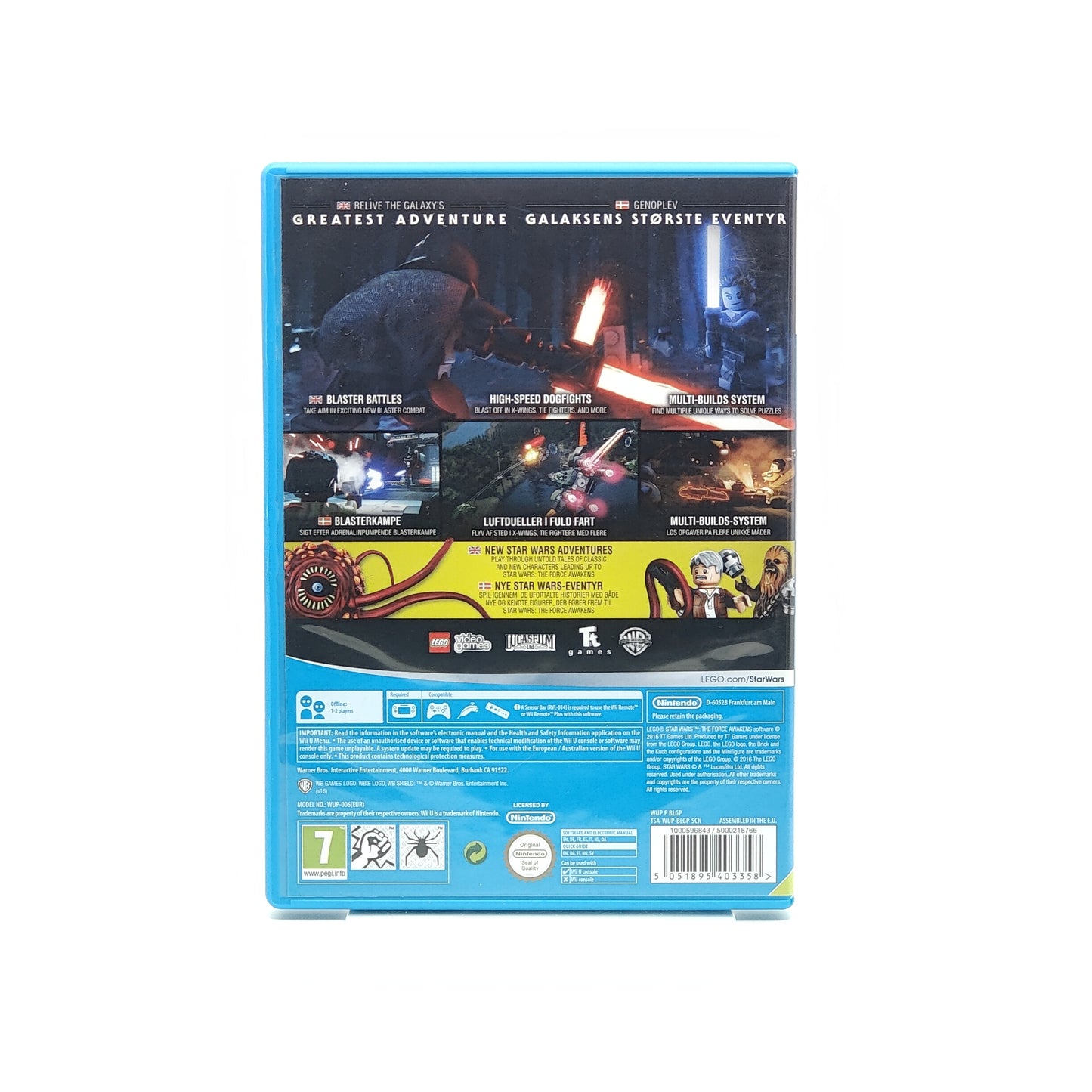 Lego Star Wars: The Force Awakens - Nintendo Wii U