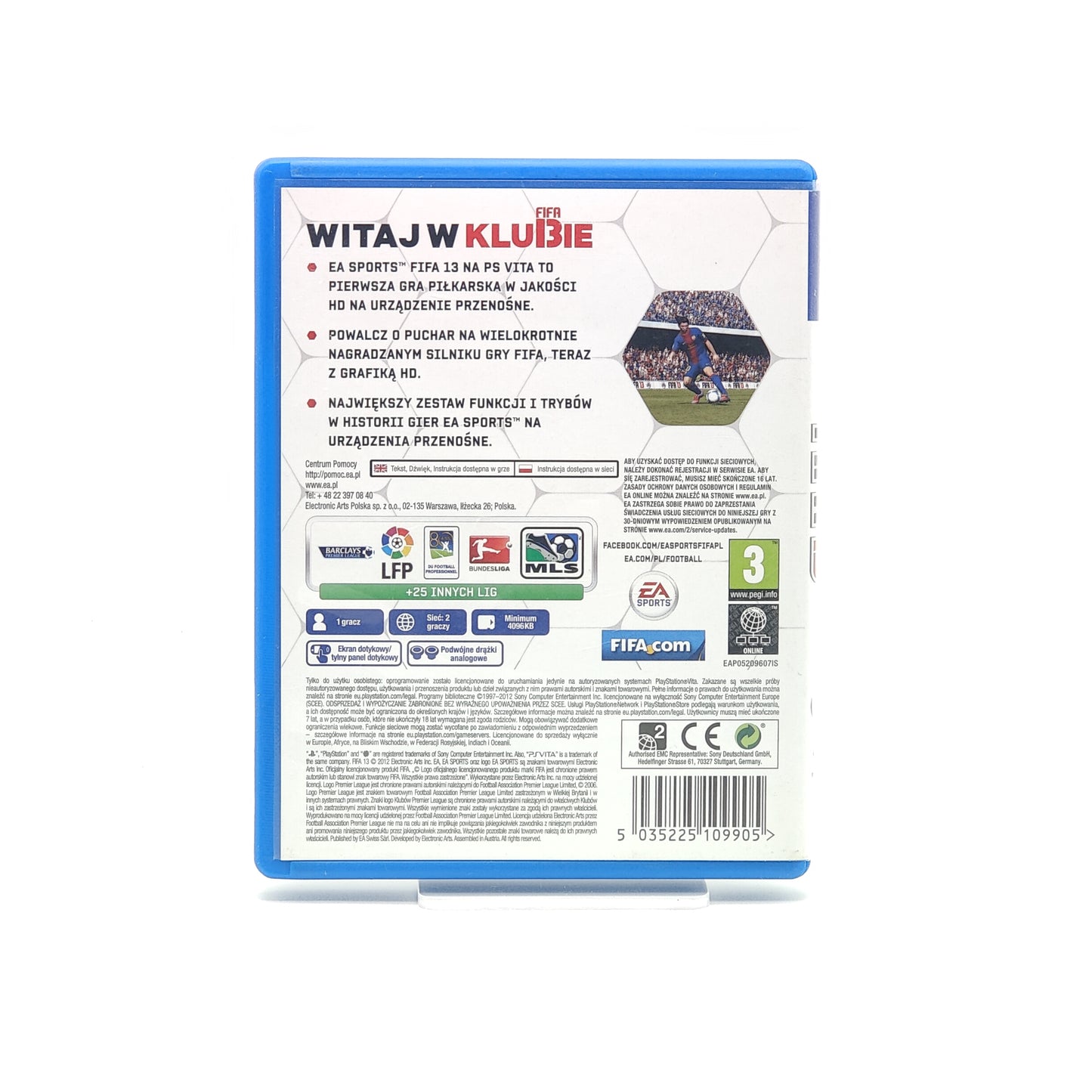 EA Sports FIFA 13 - PS Vita (Polska)