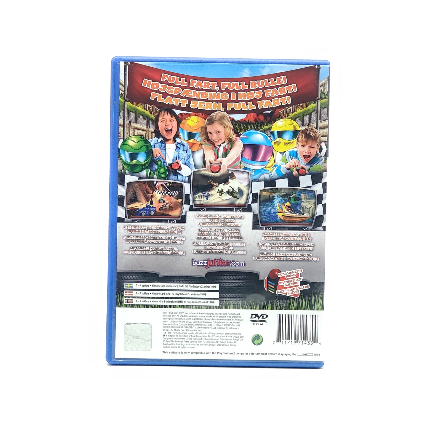 Buzz Junior Ace Racers - PlayStation 2