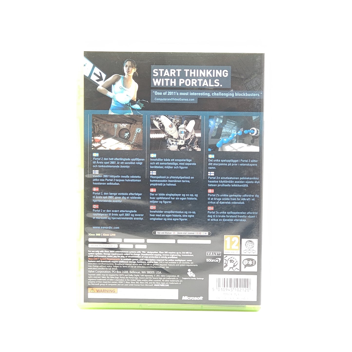 Portal 2 - Xbox 360