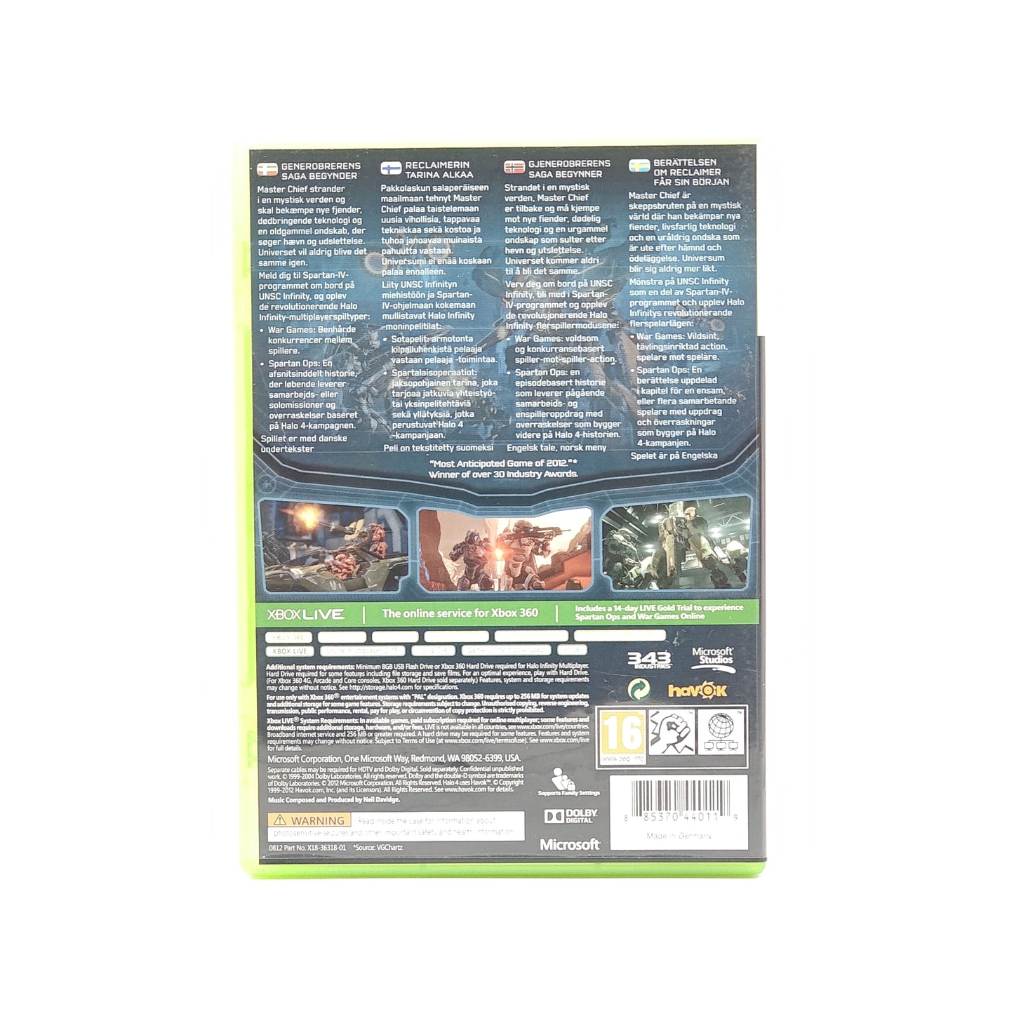 Halo 4 - Xbox 360