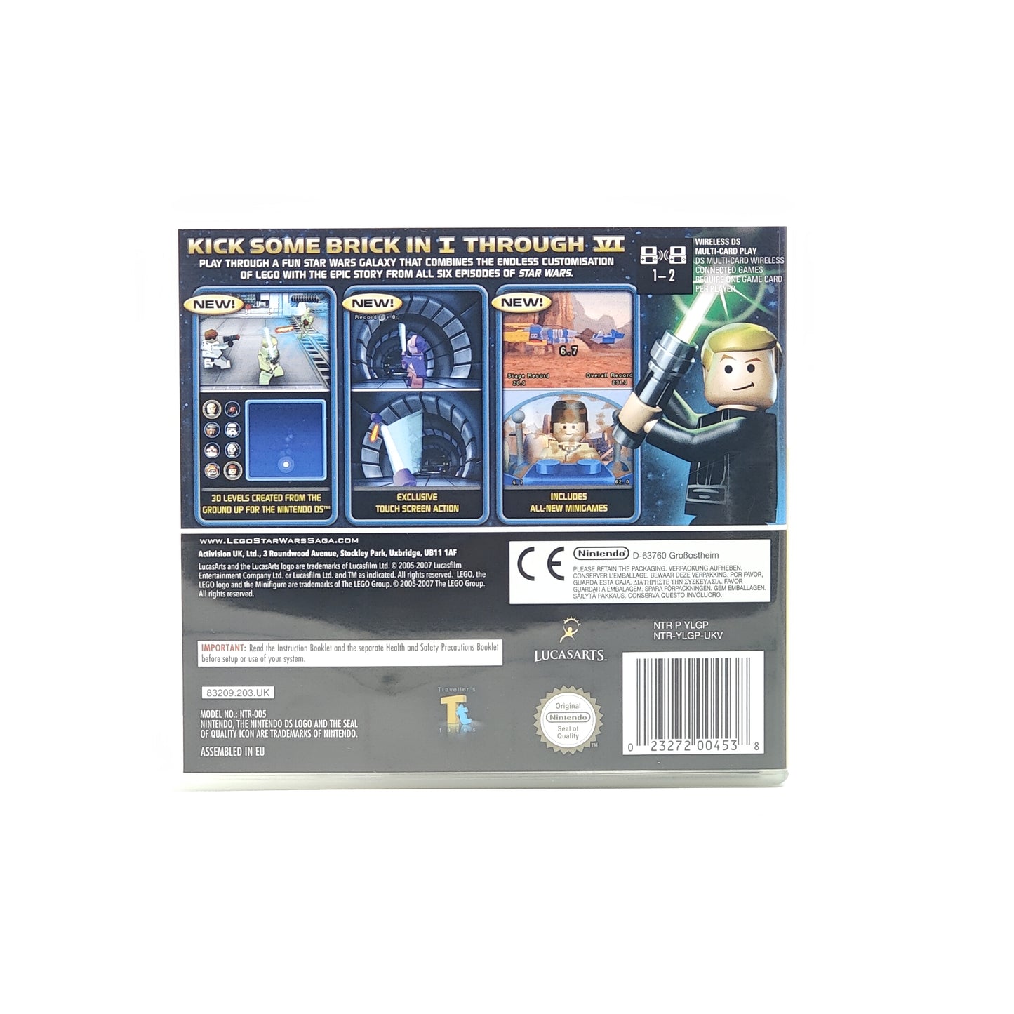 LEGO Star Wars: The Complete Saga - Nintendo DS