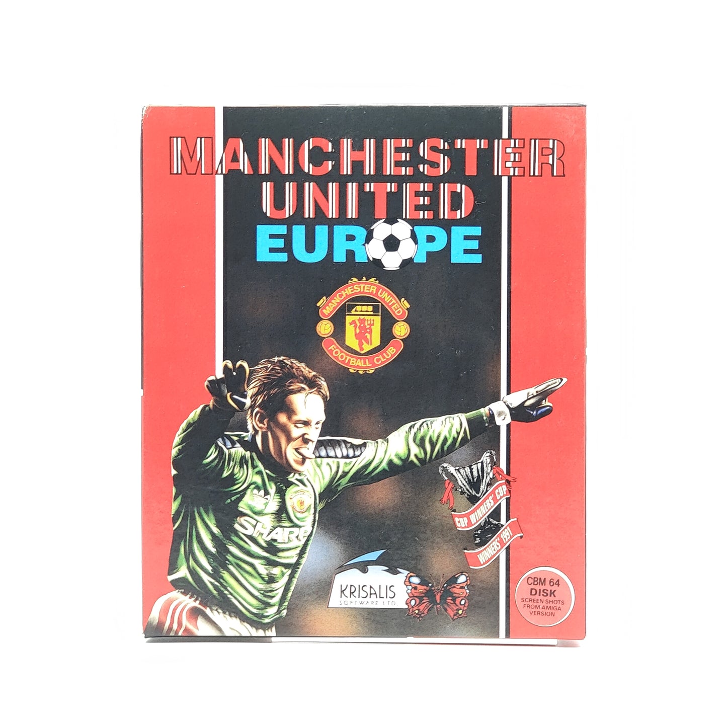 Manchester United Europe - Commodore 64