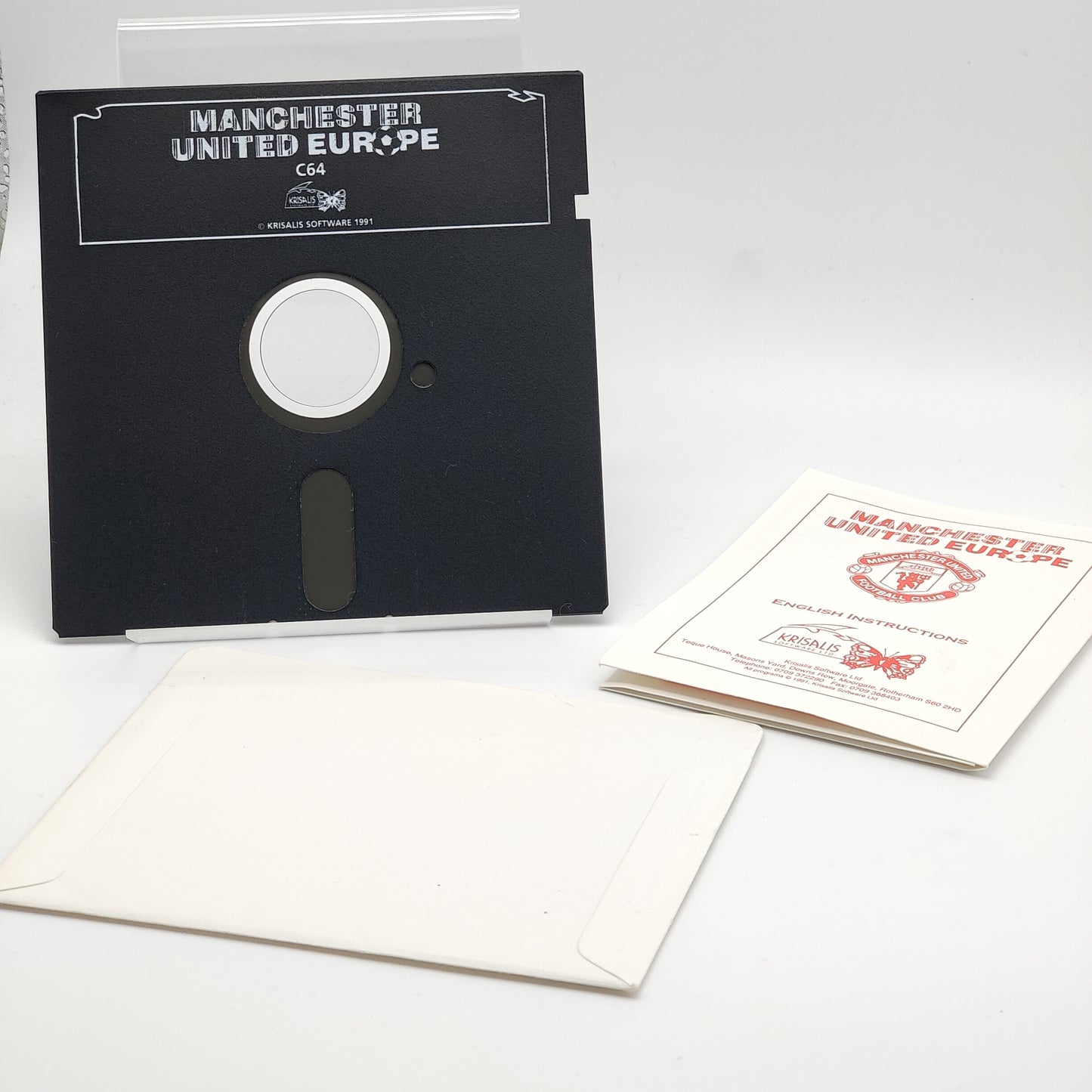 Manchester United Europe - Commodore 64