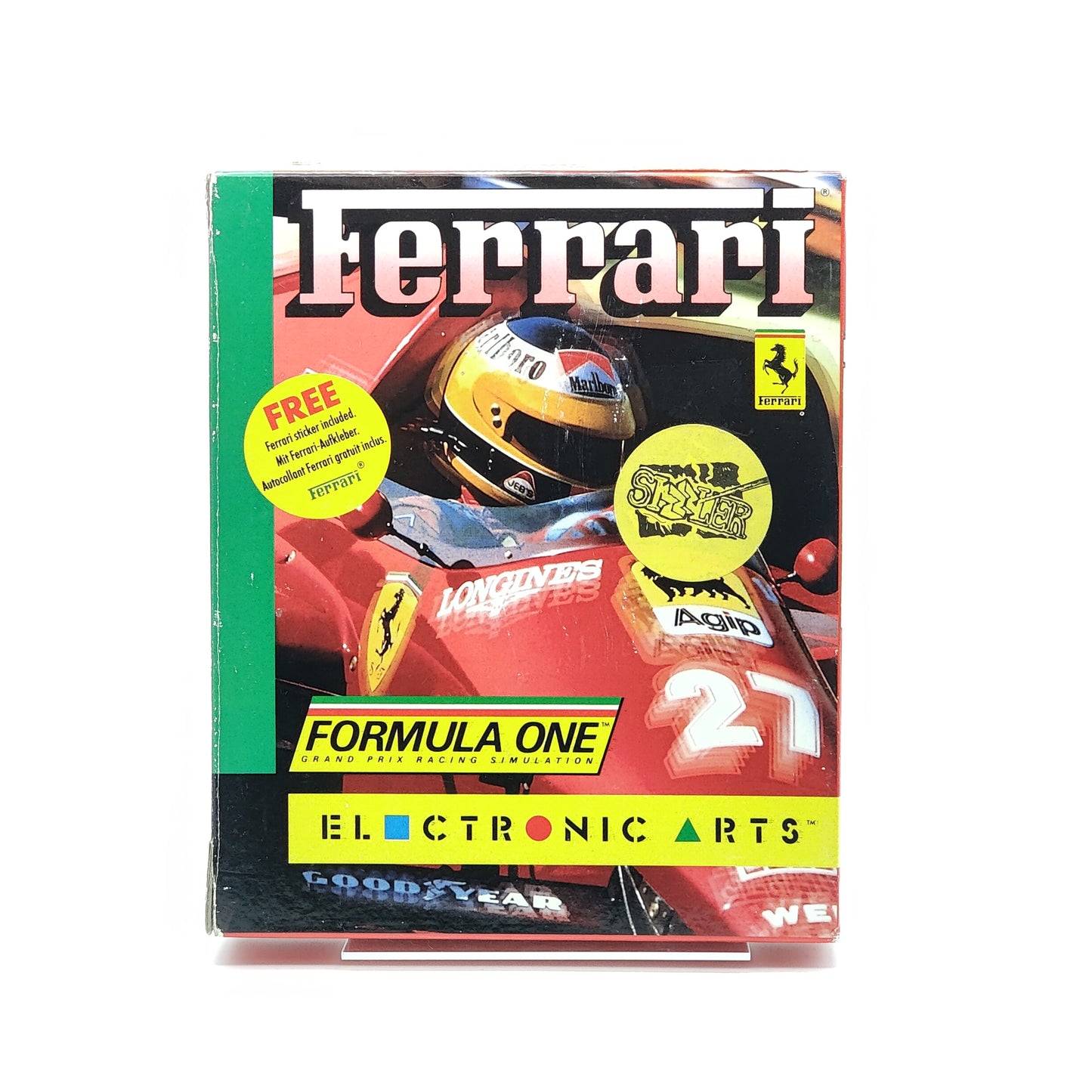 Ferrari F1 Grand Prix Racing Simulator - Commodore 64