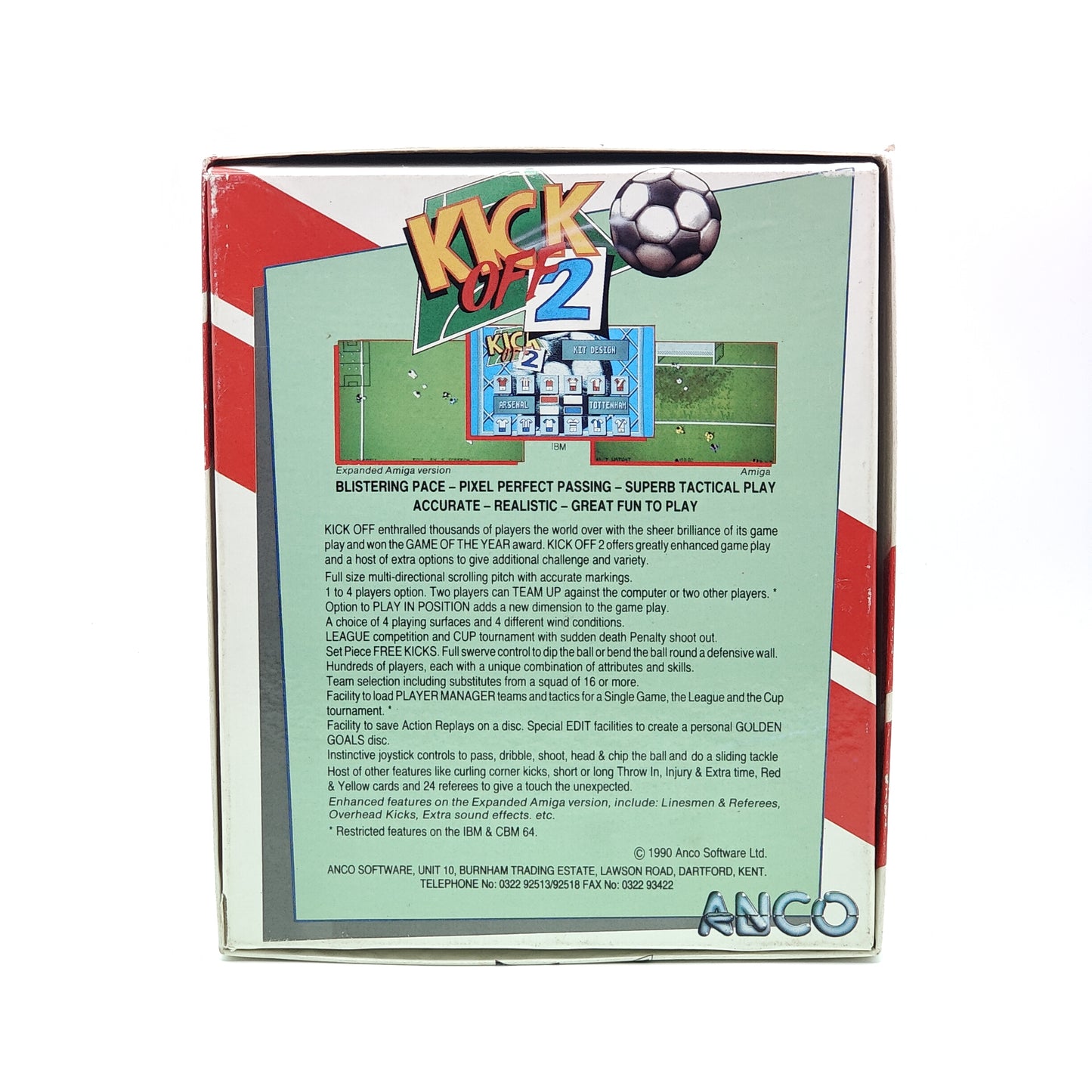 Kick Off 2 - Commodore 64