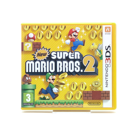 New Super Mario Bros. 2 - Nintendo 3DS