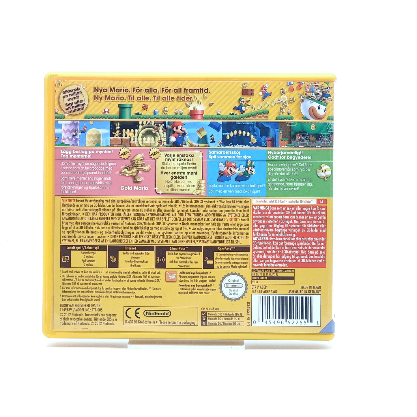 New Super Mario Bros. 2 - Nintendo 3DS