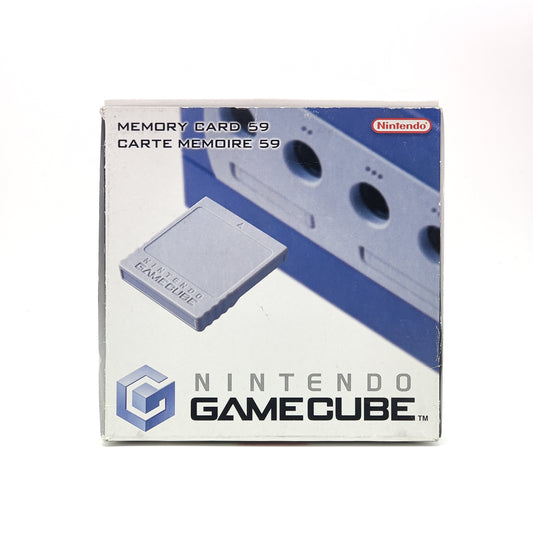 Originalt Nintendo GameCube minnekort i eske
