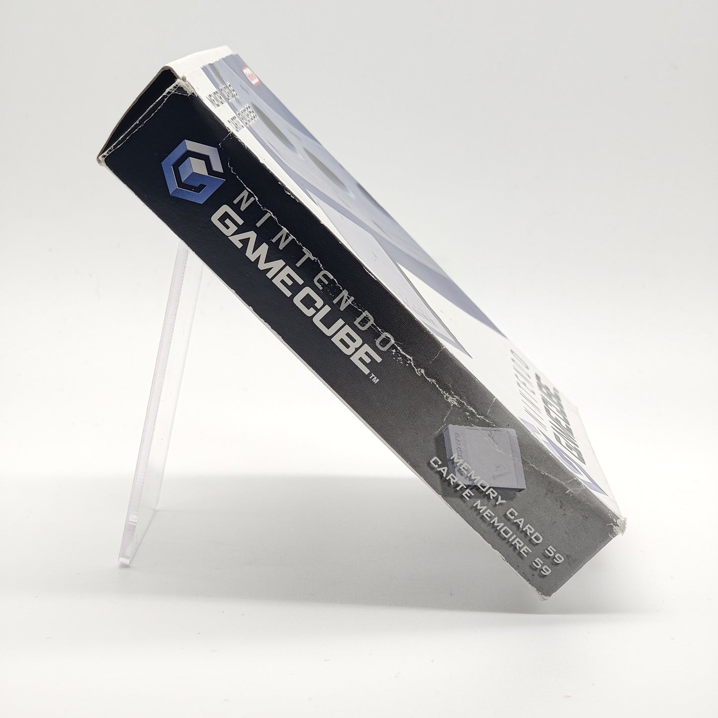 Originalt Nintendo GameCube minnekort i eske