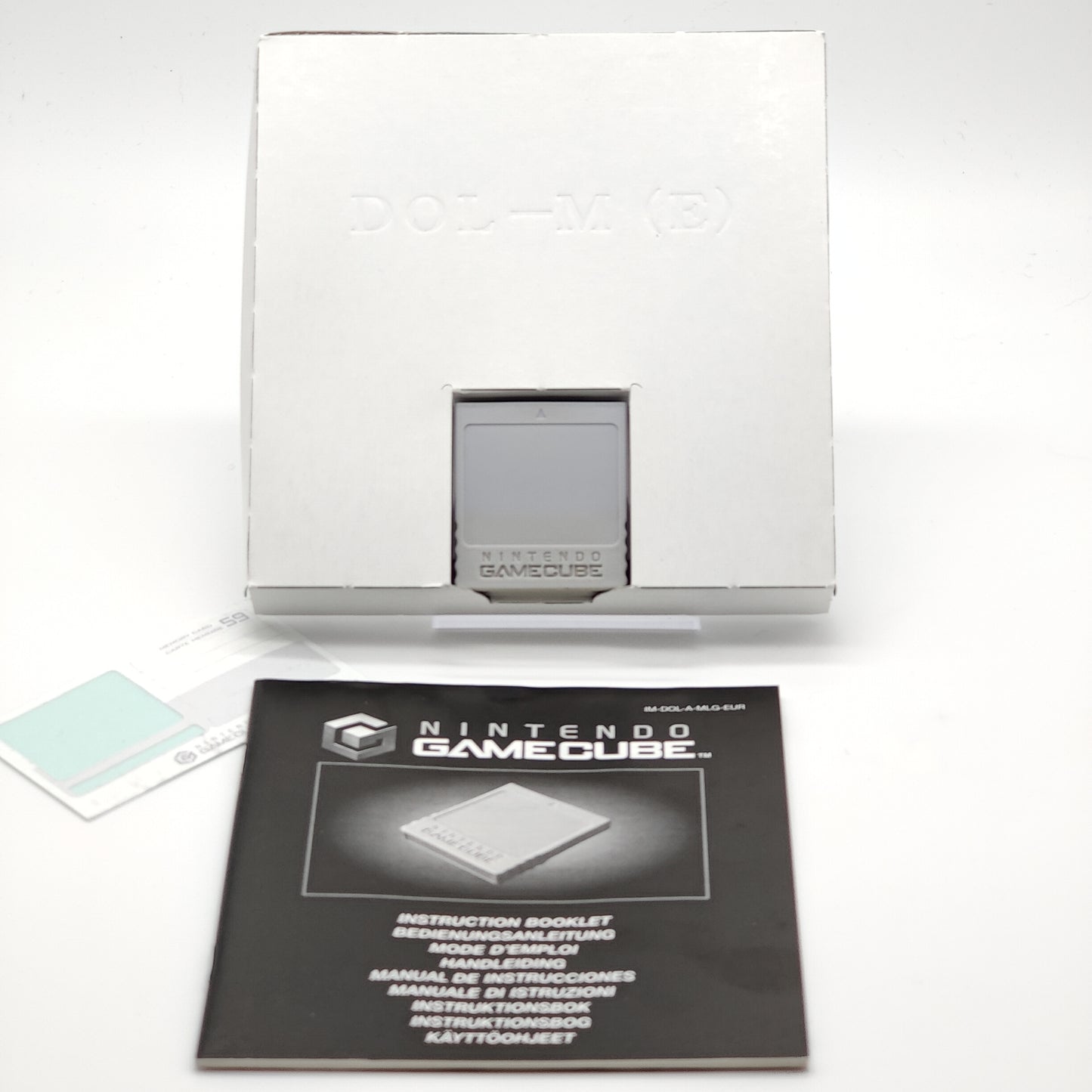Originalt Nintendo GameCube minnekort i eske