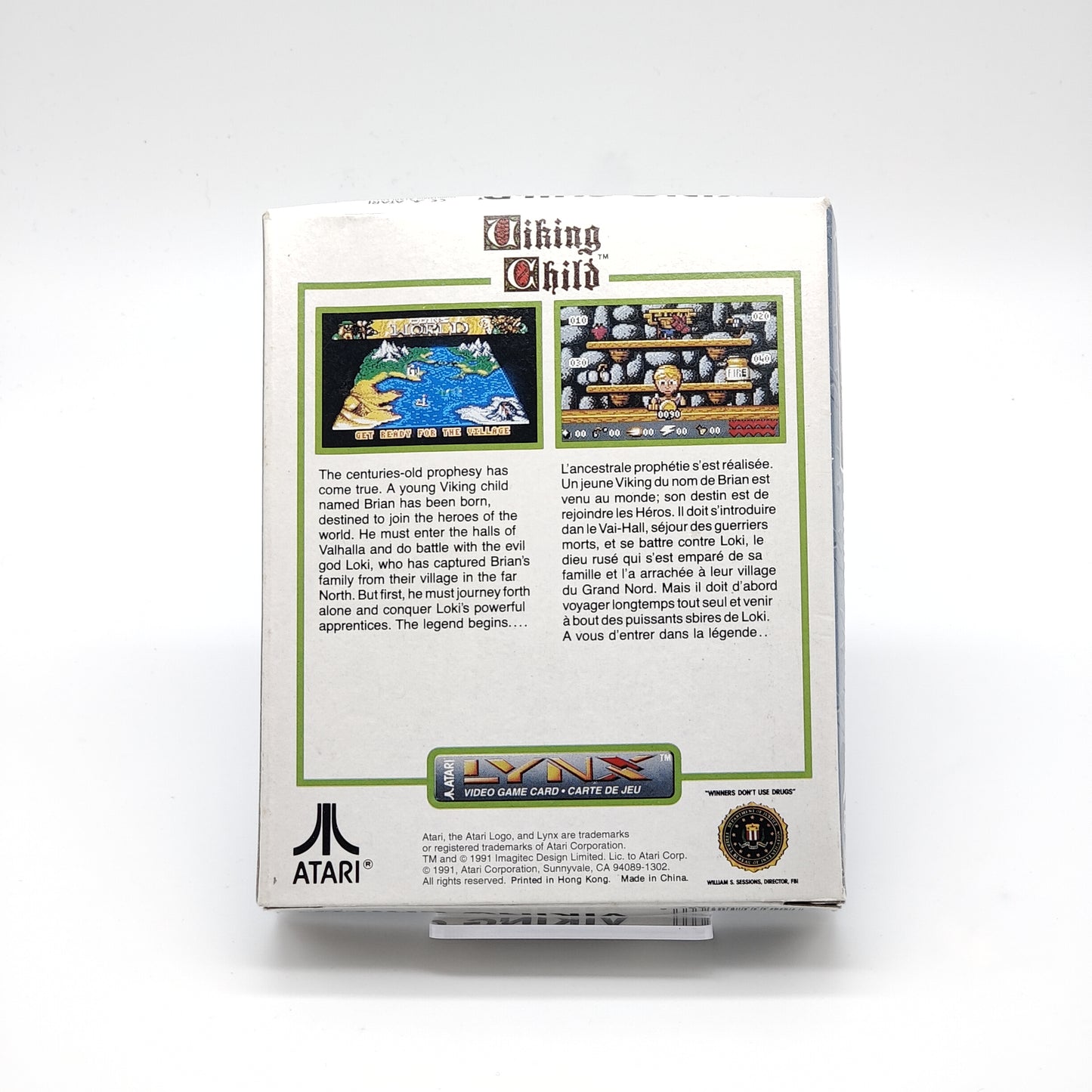 Viking Child - Atari Lynx