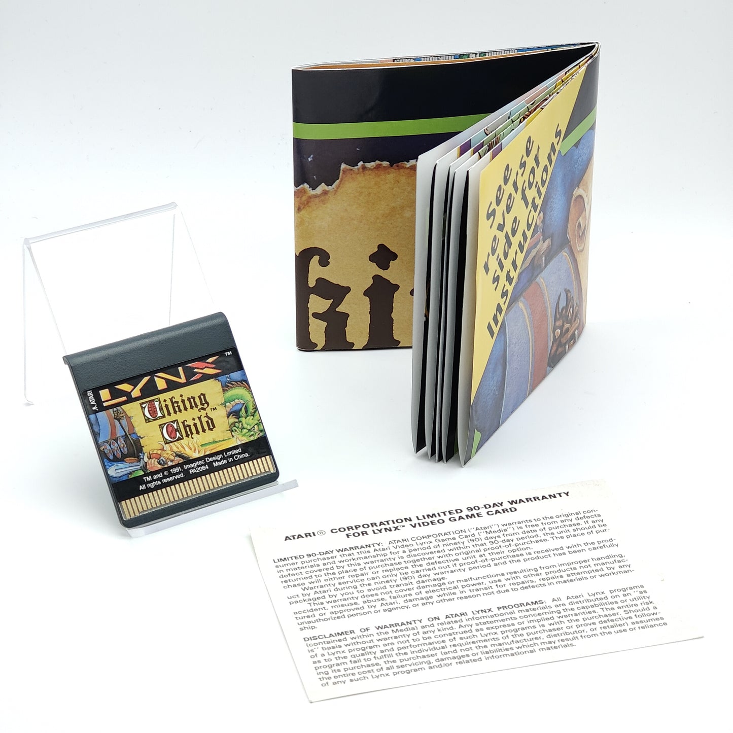 Viking Child - Atari Lynx