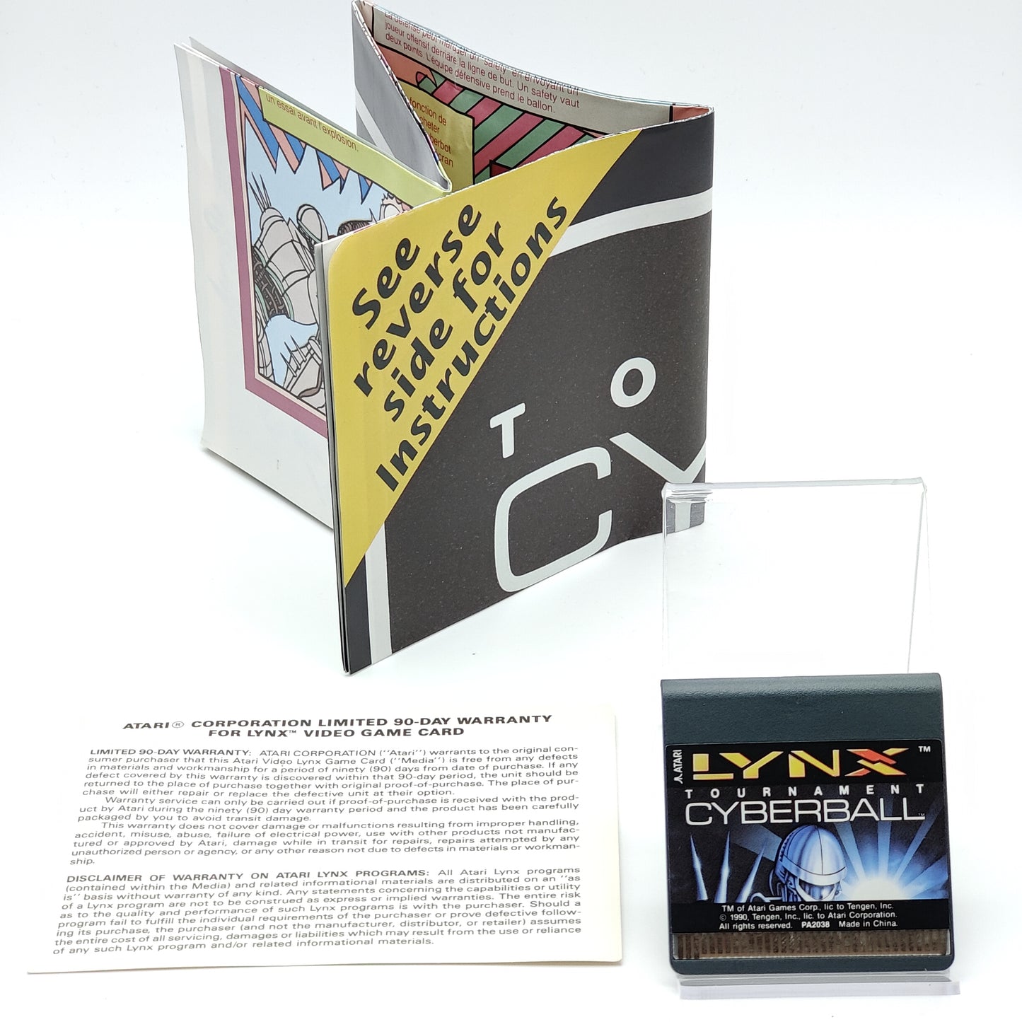 Tournament Cyberball - Atari Lynx