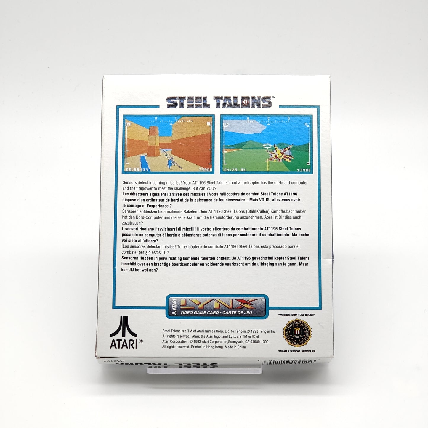 Steel Talons - Atari Lynx