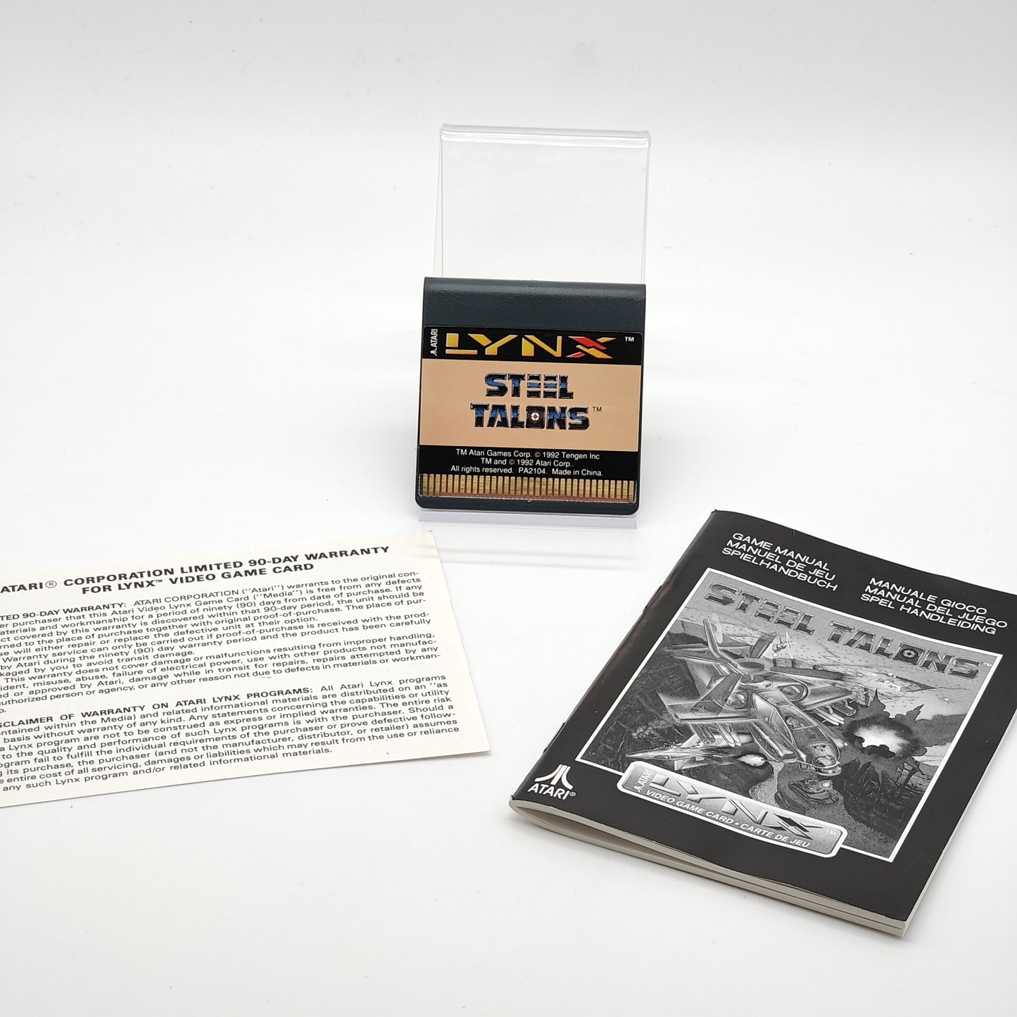 Steel Talons - Atari Lynx