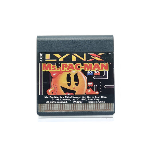 Ms. PAC-MAN - Atari Lynx